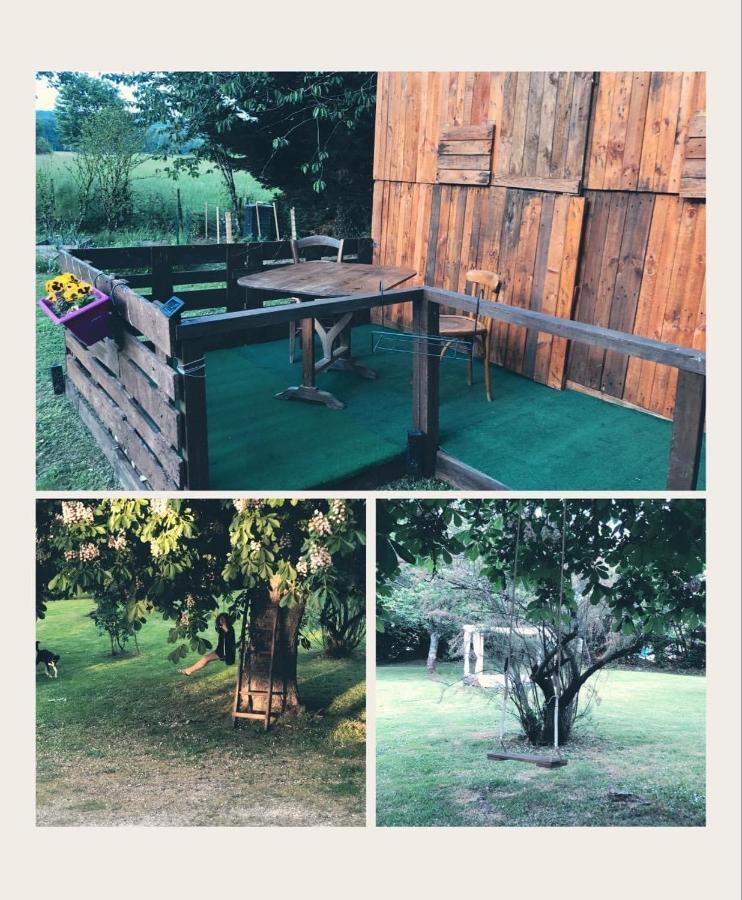 Domaine Pierrot Bed & Breakfast Laujuzan ภายนอก รูปภาพ